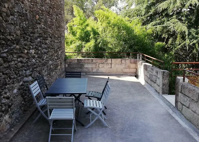公寓 Du Domaine Saint Jean De L'arbousier *